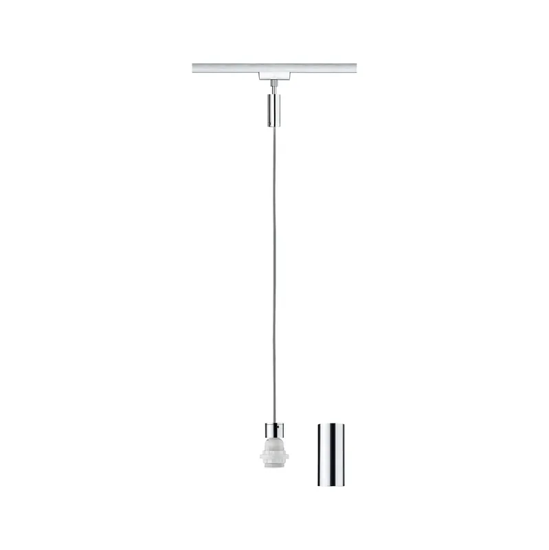 Paulmann VariLine 2Easy Basic Pendel max 1x20W E27 Chrom 230V Metall Neu