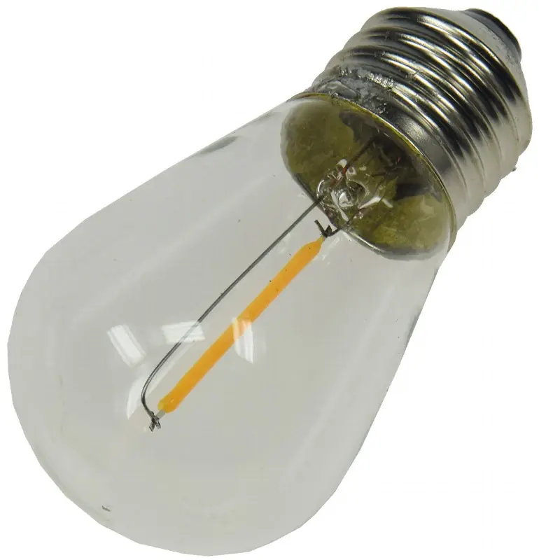 Top-Angebot Ersatz-Lampe Filament E27 12V / 0,8W für Biergarten-Lichterkette "CT-BGL 15" # ACHTUNG! Nie an 230V betreiben! #