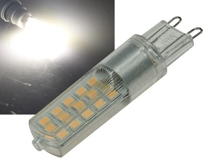 Heißes Angebot LED Stiftsockel G9, 4W, 360lm, dimmbar 4000k, 330°, 230V, neutralweiß