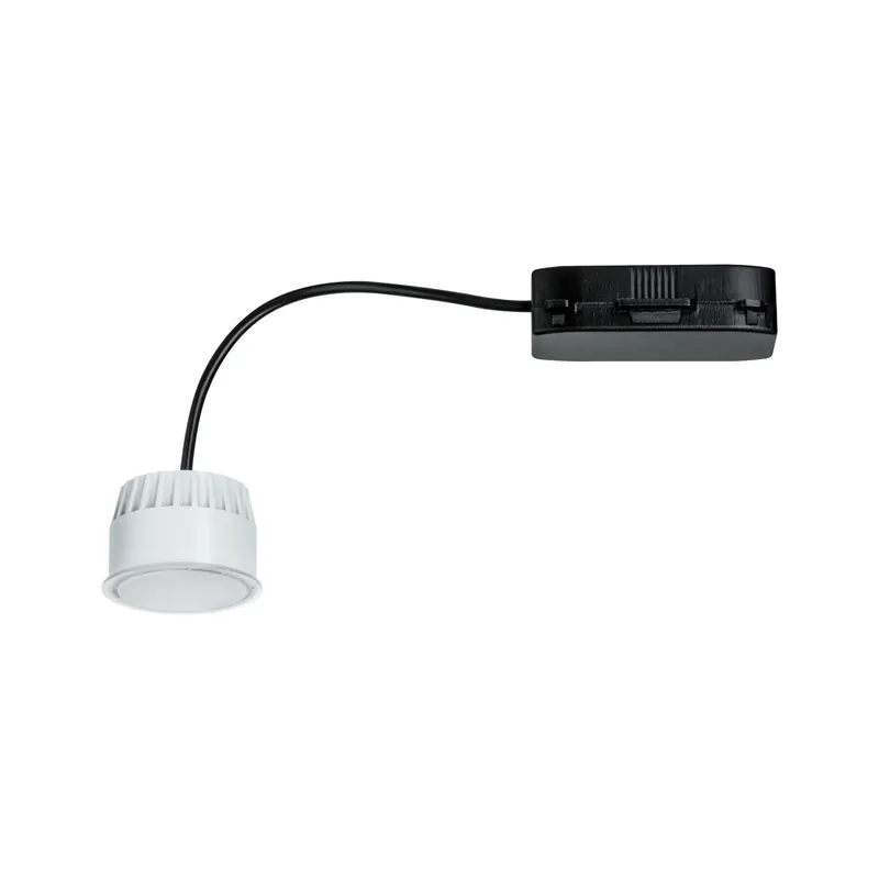 Finale Aktion Paulmann EBL Coin LED 1x6,8W 2700K 230V 51mm Satiniert/Kst