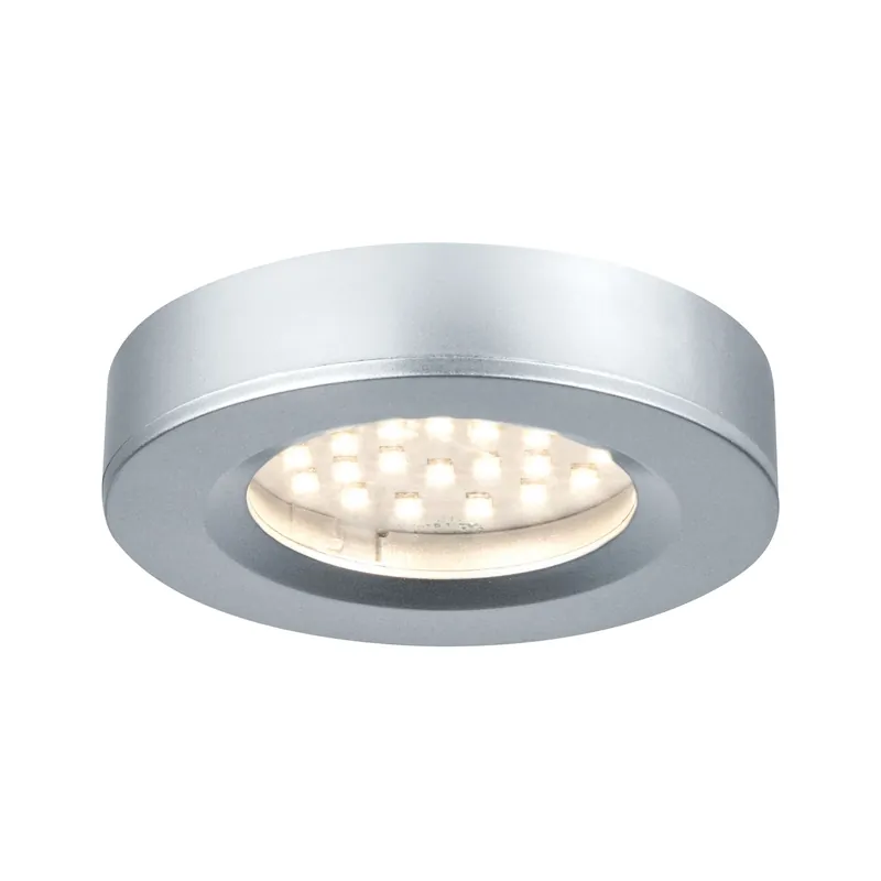 Paulmann Möbel ABL Set Platy LED 3x2W 7,5VA 230V/700mA Chrom matt/ Kunststoff Online Kaufen