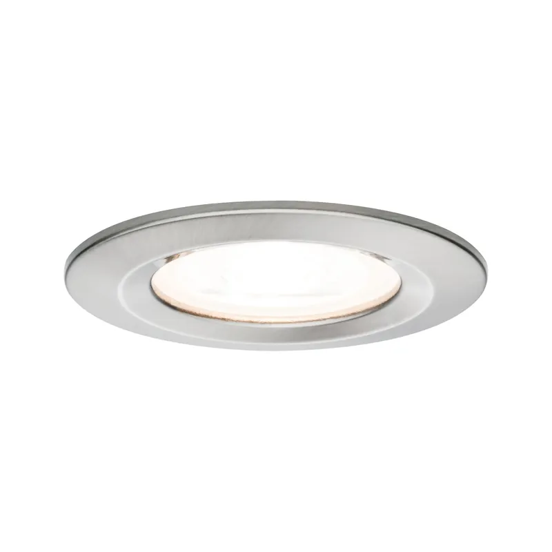 Schnäppchen Paulmann Premium EBL Set Nova rund dim LED 3x7W 230V GU10 51mm Eisen geb./Alu Zink
