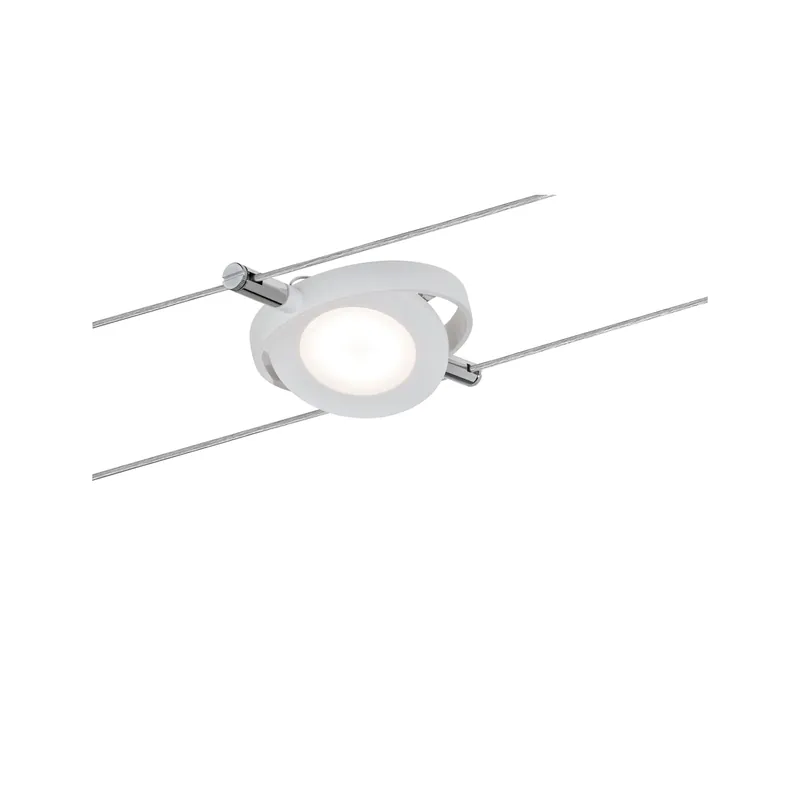 Zertifiziert Paulmann Smart Wire System BLE Spot RoundMac 1x4W Weiß matt 12V DC 36VA Tunable White