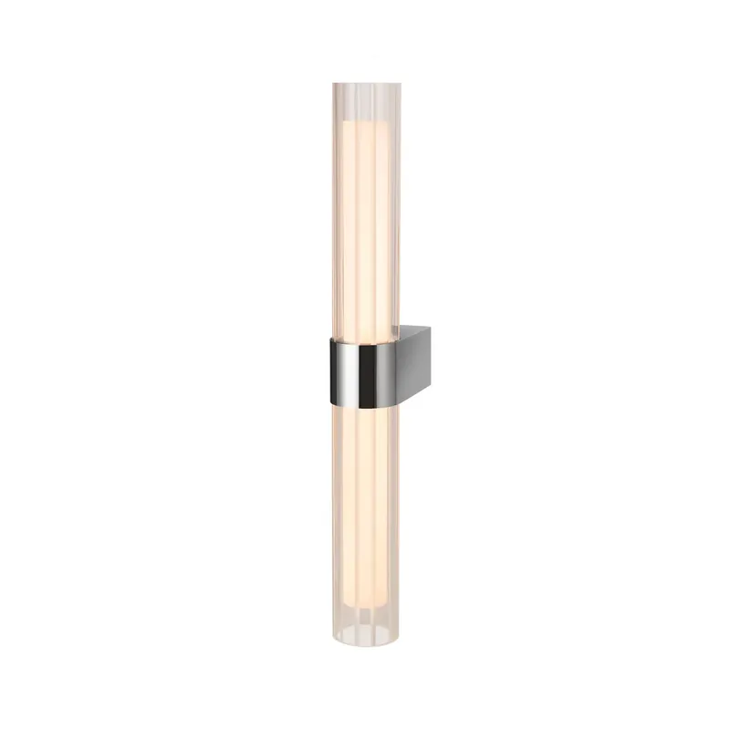 Abverkauf LYGANT double, Wandaufbauleuchte, 3000 K, 11 W, chrom