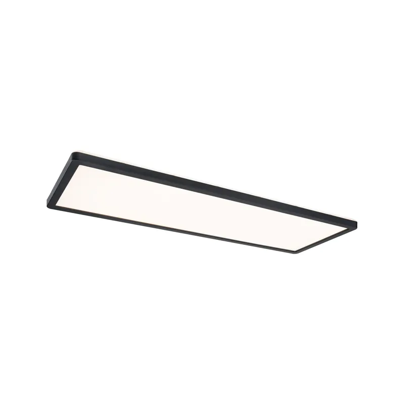 Rabatt Paulmann LED Panel Atria Shine 3-Step-Dim eckig 580x200mm 2700lm 3000K Schwarz