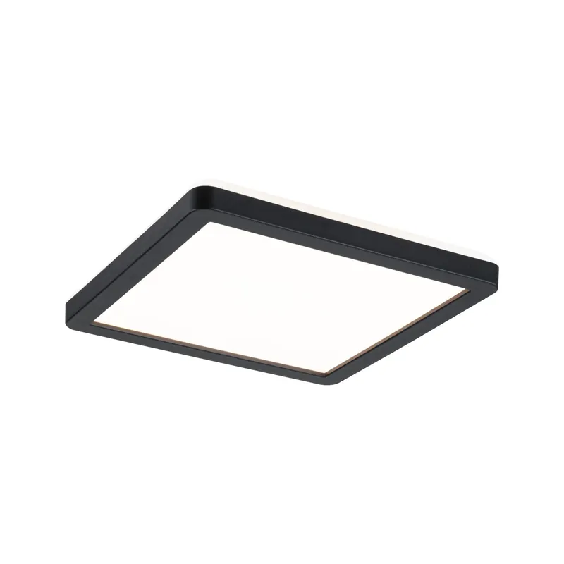 Nur Für Kurze Zeit Paulmann LED Panel Atria Shine eckig 190x190mm 1360lm 3000K Schwarz