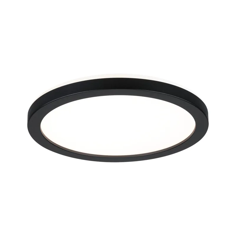 Highlight Paulmann LED Panel Atria Shine rund 190mm 1340lm 3000K Schwarz