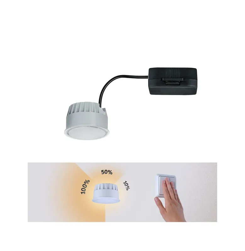 Bestseller Paulmann LED-Modul Coin Nova für Einbauleuchten 3-Step-Dim 6W 530lm 4000K