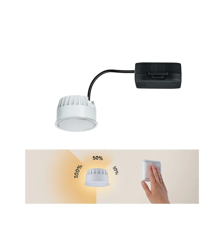 Paulmann LED-Modul Coin Nova für Einbauleuchten 3-Step-Dim 6W 470lm 2700K Neu Im Sortiment