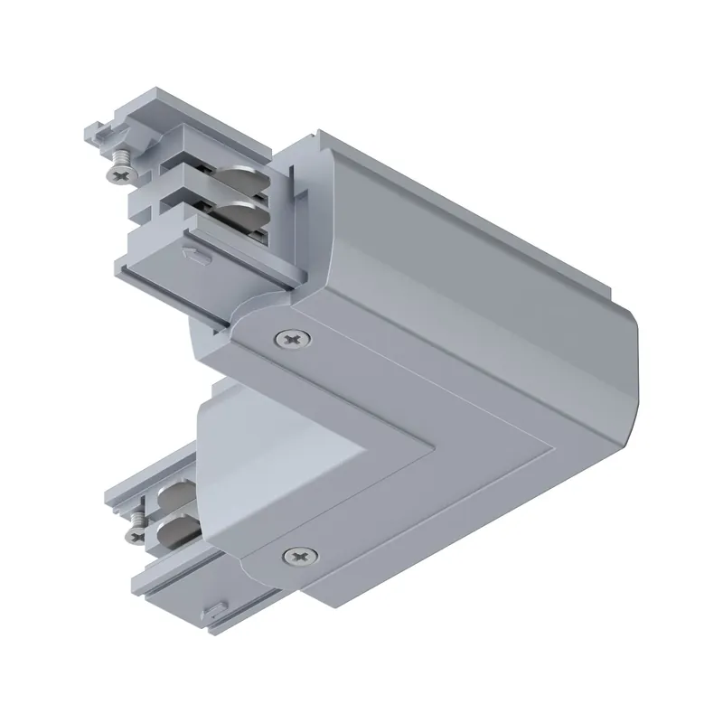 Sale Paulmann ProRail3 L-Verbinder innen max. 3.680W 230V Silber Metall,Kunststoff