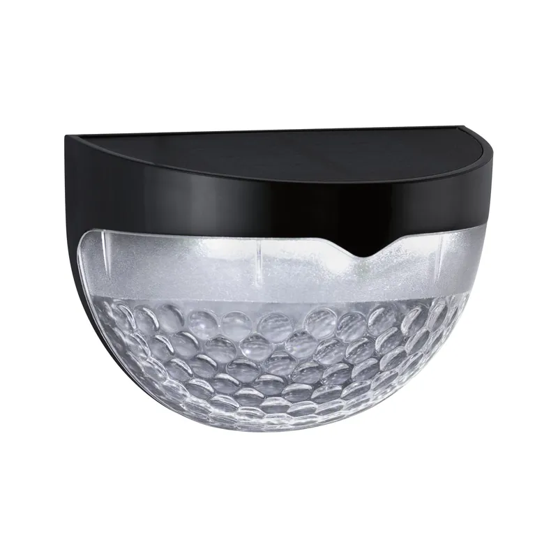 Solange Der Vorrat Reicht Paulmann Solar LED Wegeleuchte Mimmo IP44 6500K 20lm Schwarz