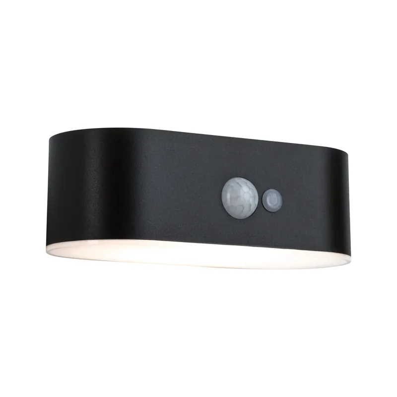 Paulmann Solar LED Außenwandleuchte Adya mit Bewegungsmelder IP44 180x118mm 3000K 2,5W 300lm Jetzt Bestellen