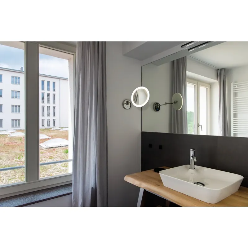 Sofort Bestellen SLV MAGANDA WL, Indoor LED Wandaufbauleuchte chrom CCT switch 2700/3000/4000K
