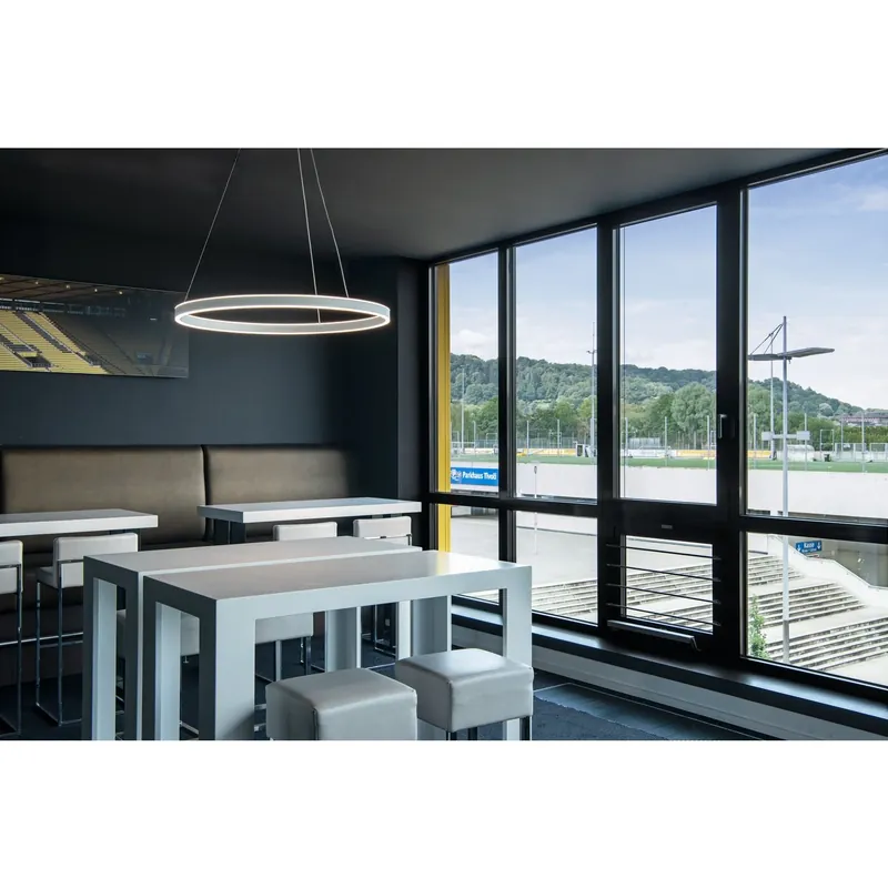 SLV ONE 80 PD DALI UP/DOWN, Indoor LED Pendelleuchte weiß CCT switch 3000/4000K Gratis Versand