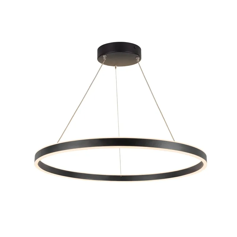 SLV ONE 80 PD DALI UP/DOWN, Indoor LED Pendelleuchte schwarz CCT switch 3000/4000K Beliebt