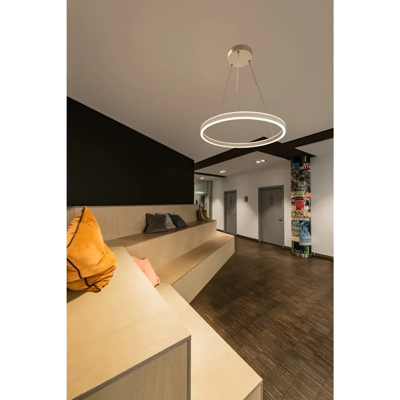 Bestseller SLV ONE 60 PD DALI UP/DOWN, Indoor LED Pendelleuchte weiß CCT switch 3000/4000K