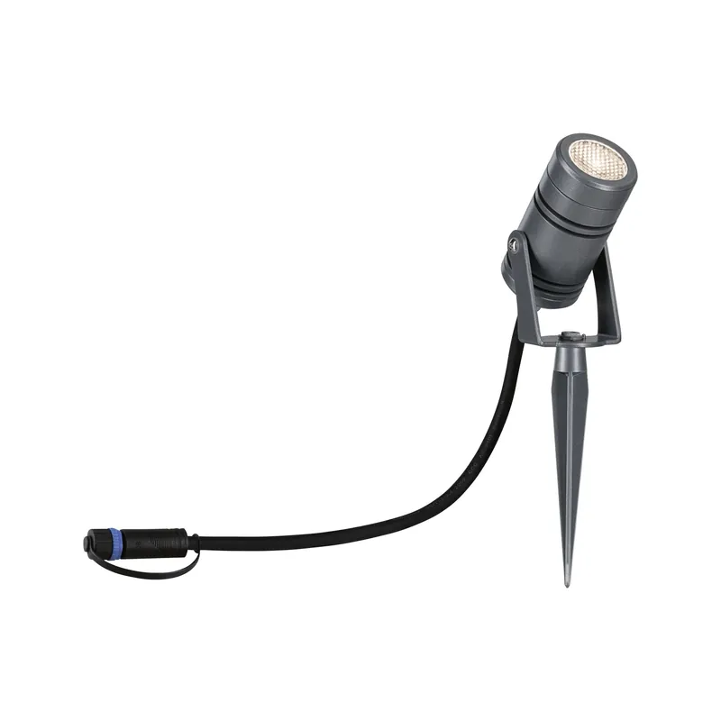 Highlight Paulmann Plug & Shine Spotleuchte Radon IP65 11W 3.000K