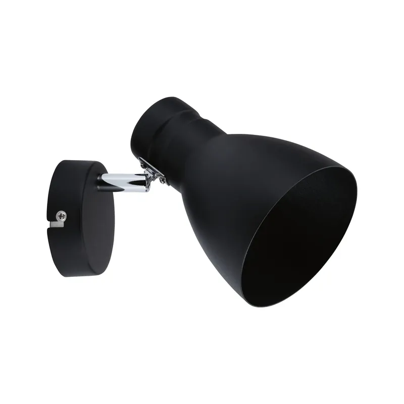 Paulmann Strahler Davy 1-flammig max. 1x20W Schwarz ohne Leuchtmittel Gratis Versand