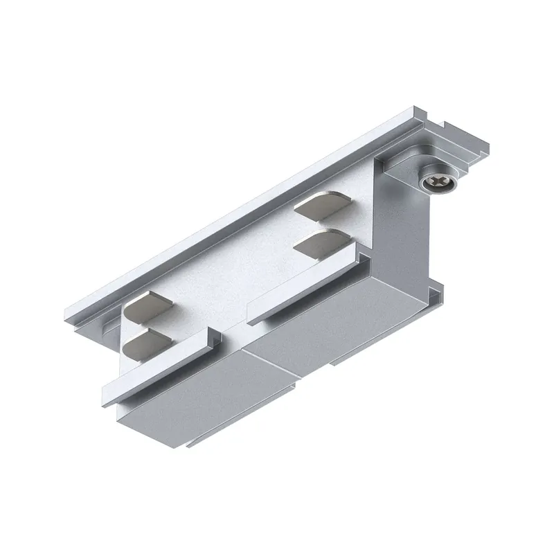 Must-Have Paulmann ProRail3 Linienverbinder max. 3.680W 230V Silber Metall,Kunststoff