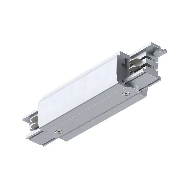 Paulmann ProRail3 Mitteleinspeisung 3/4/5-adrig max. 3.680W 230V Silber Metall,Kunststoff Geprüft