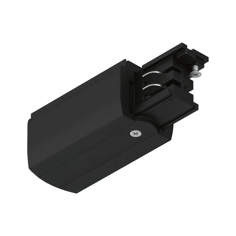 Echt Paulmann ProRail3 Endeinspeisung links max. 3.680W 230V Schwarz Metall,Kunststoff