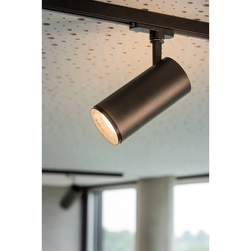 Versand Am Gleichen Tag SLV 3~ NUMINOS DALI M, 3 Phasen System Leuchte schwarz/schwarz 3000K 36°