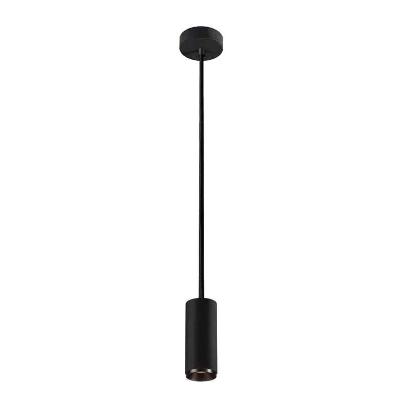 Aktuell SLV NUMINOS PD DALI S, Indoor LED Pendelleuchte schwarz/schwarz 3000K 60°