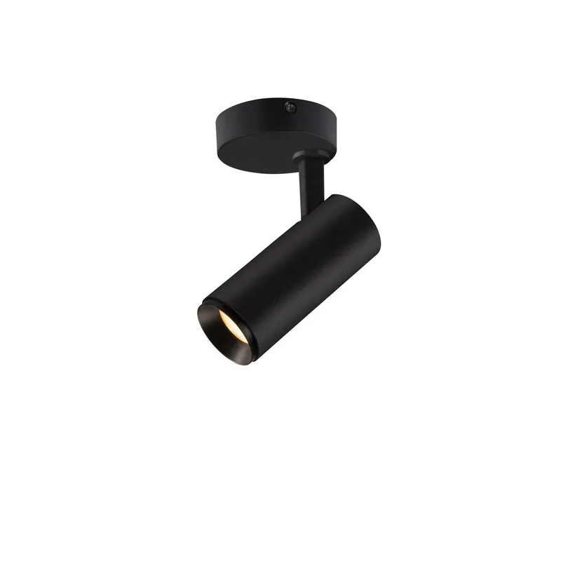 SLV NUMINOS SPOT DALI S, Indoor LED Deckenaufbauleuchte schwarz/schwarz 2700K 60° Top-Angebot