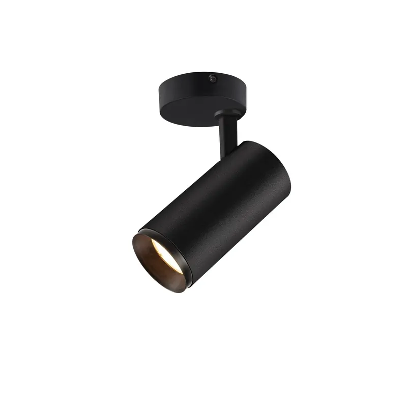 Saisonangebot SLV NUMINOS SPOT PHASE M, Indoor LED Deckenaufbauleuchte schwarz/schwarz 3000K 36°