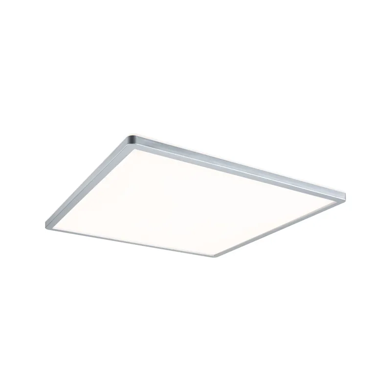 Kracherpreis Paulmann LED Panel Atria Shine 3-Step-Dim eckig 420x420mm 2700lm 3000K Chrom matt