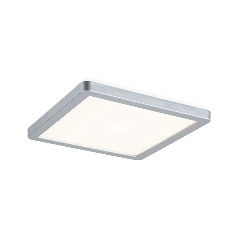 Paulmann LED Panel Atria Shine eckig 190x190mm 1360lm 3000K Chrom matt Highlight