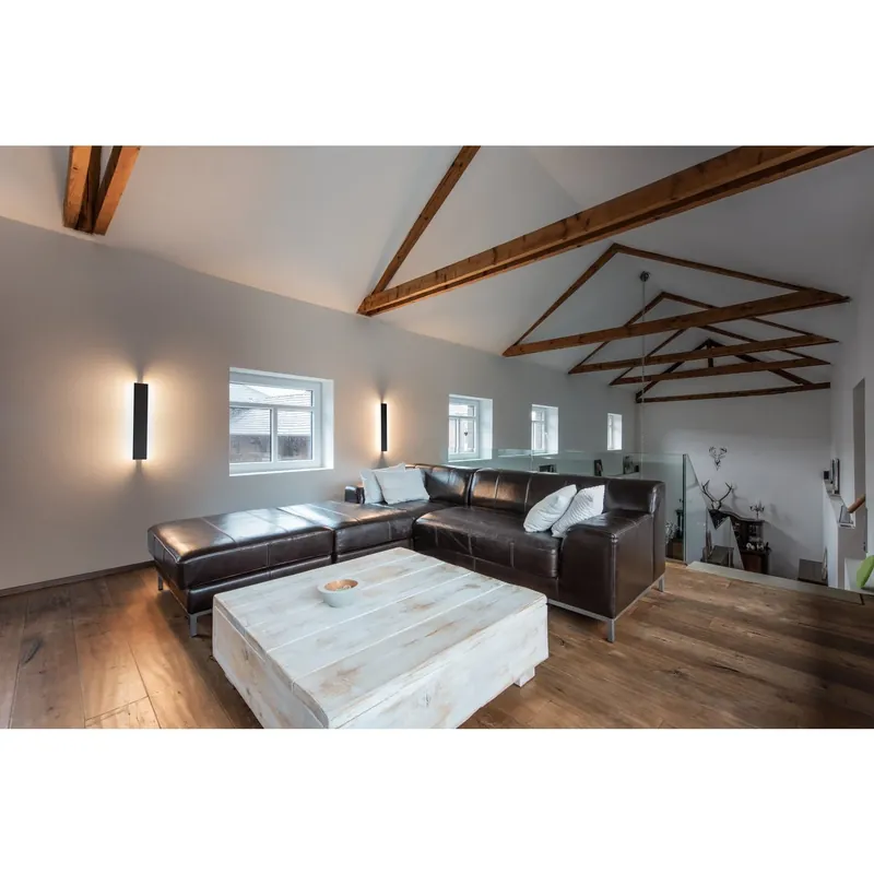 Knallerangebot SLV DIRETO 60 WL, Indoor LED Wandaufbauleuchte schwarz CCT switch 2700/3000K