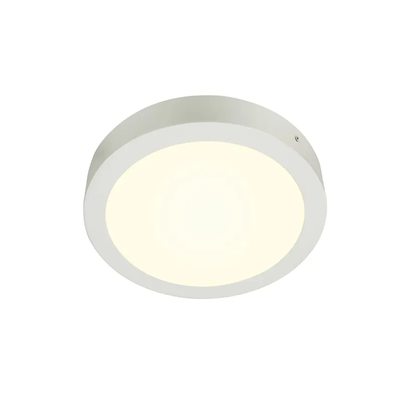 Kostenfreie Lieferung SLV SENSER 24 CW, Indoor LED Wand- und Deckenaufbauleuchte rund weiß 4000K