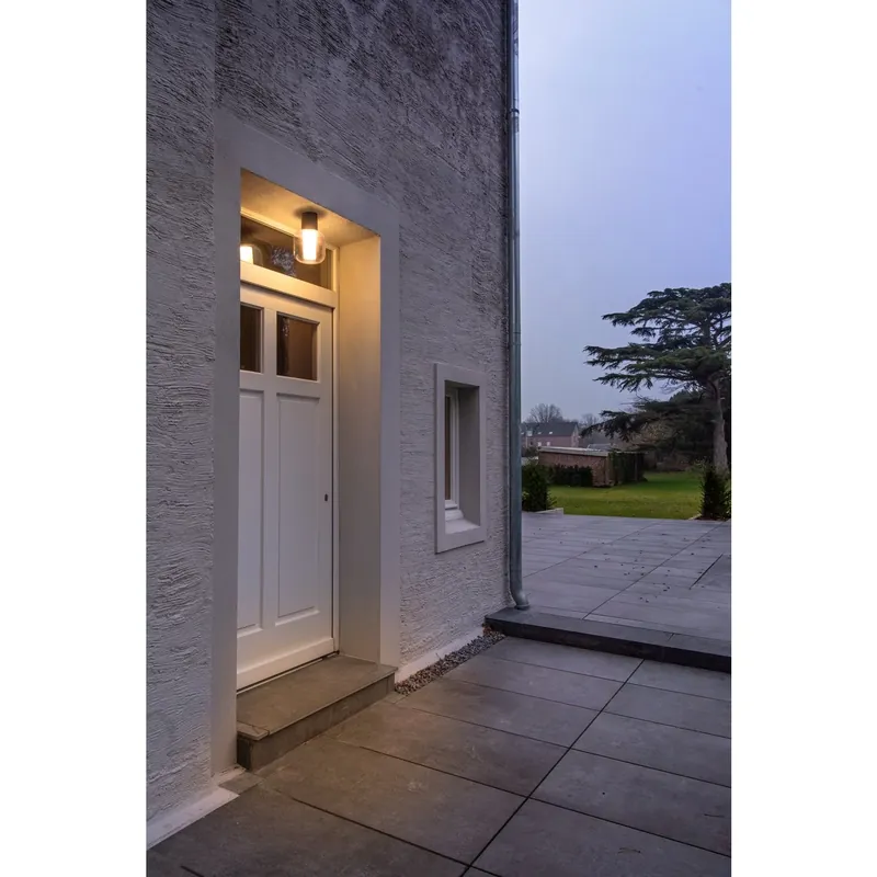 SLV OVALISK CL, Outdoor LED Deckenaufbauleuchte anthrazit CCT switch 3000/4000K Günstig