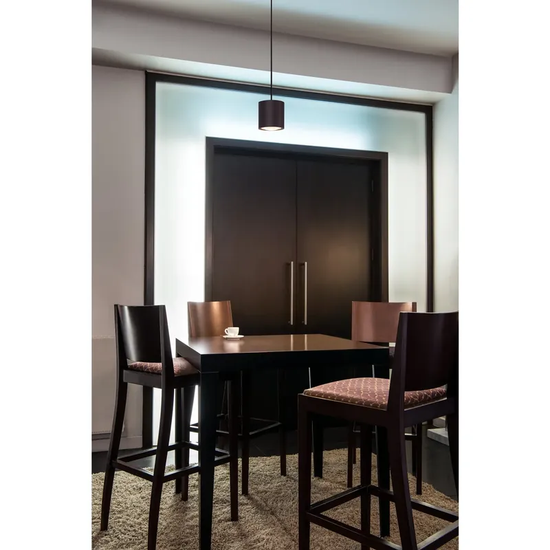 SLV OCULUS PD, Indoor LED Pendelleuchte single schwarz DIM-TO-WARM 2000-3000K Kostenloser Versand