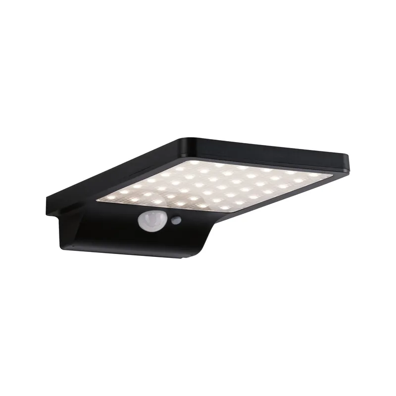 Paulmann Outdoor Solar Wandleuchte Solveig 300lm IP44 3000K Bewegungsmelder Expressversand