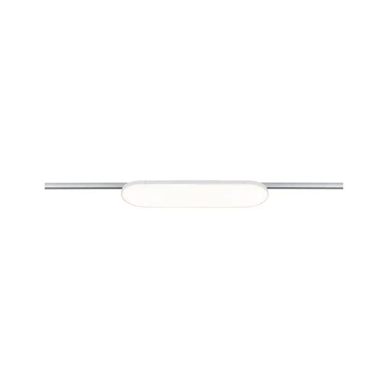 Geprüft Paulmann URail Panel Deck 1x15W Weiß 230V Metall 520x120mm dimmbar