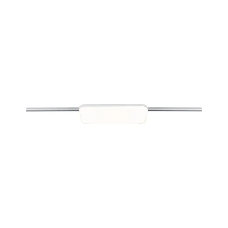 Paulmann URail Panel Campo 1x17W Weiß 230V Metall 400x215mm dimmbar Beliebt