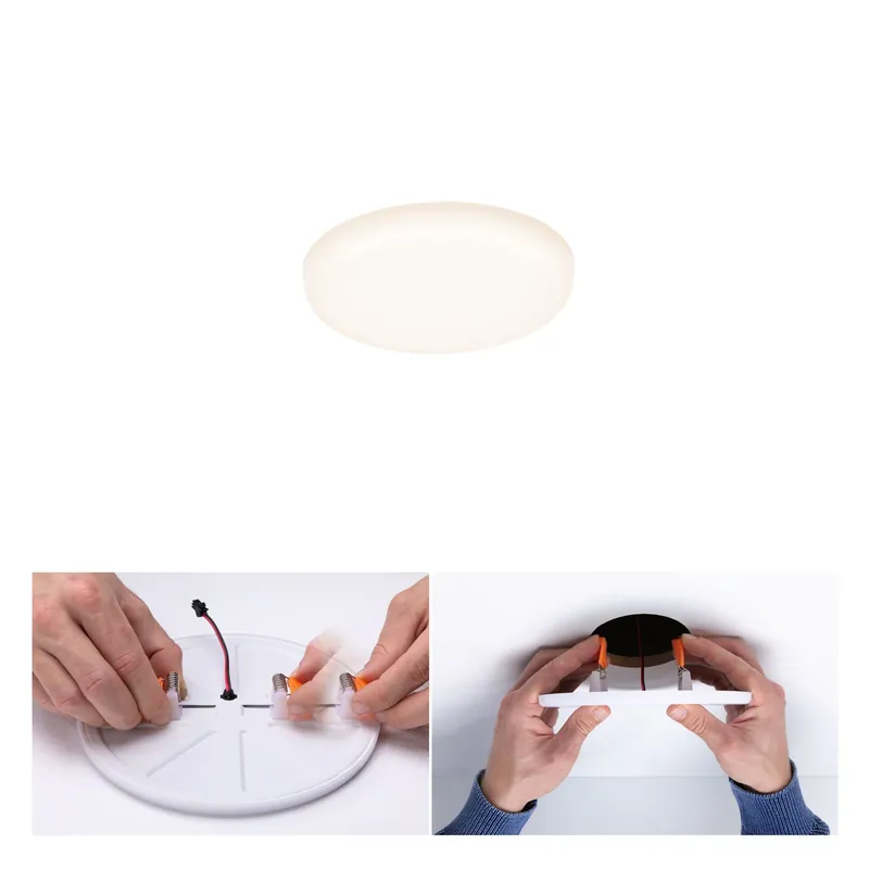 Jetzt Bestellen Paulmann EB Panel Veluna VariFit IP44 4,5W 3000K 75mm Kunststoff