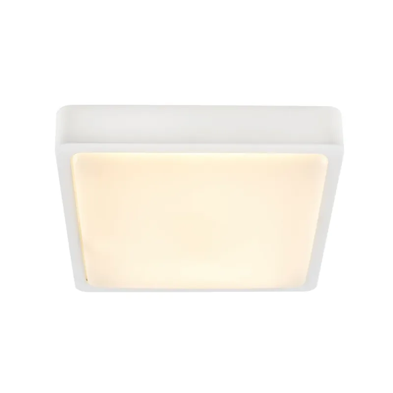 SLV AINOS SQUARE SENSOR Outdoor LED Wand- und Deckenaufbauleuchte weiß CCT switch 3000/4000K Echt