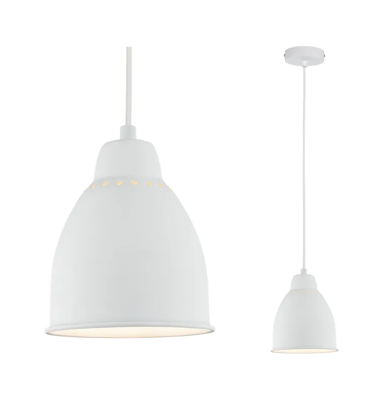 Paulmann Neordic Hilla Pendelleuchte max. 1x40W E27 Weiß 230V Metall Neuheit