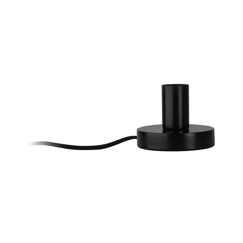 Markenprodukt Paulmann Neordic Haldor Tischleuchte max 1x20W E27 Schwarz 230V Metall