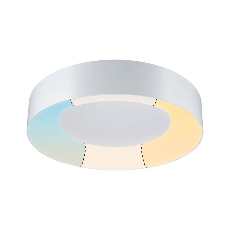 Paulmann WallCeiling HomeSpa Casca IP44 WhiteSw Deckenl LED 1x23W 400mm Ws 230V Met/Kst Jetzt Kaufen