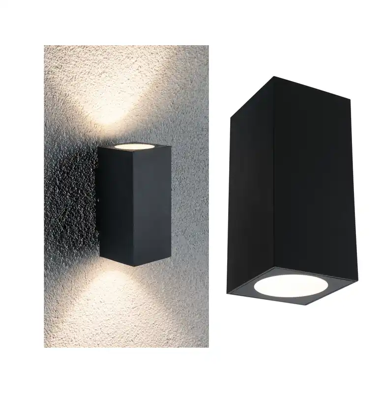 Knallerangebot Paulmann Outdoor 230V ABL Flame 2x3W IP54 3000K Alu Dark Grey