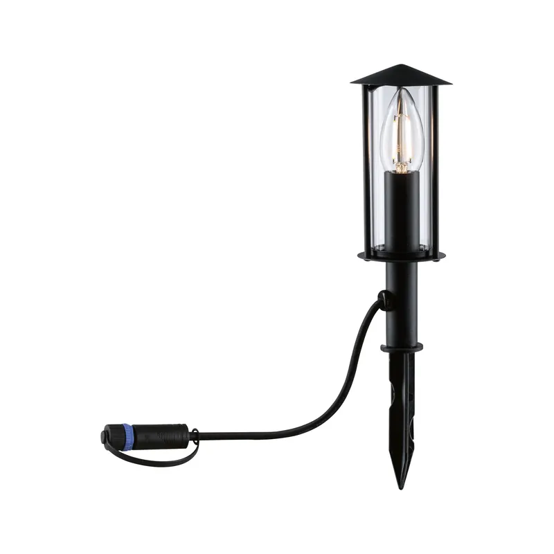 Paulmann Outdoor Plug+Shine Minipoller Classic IP44 160lm 3000K 24V Anthazit Zertifiziert