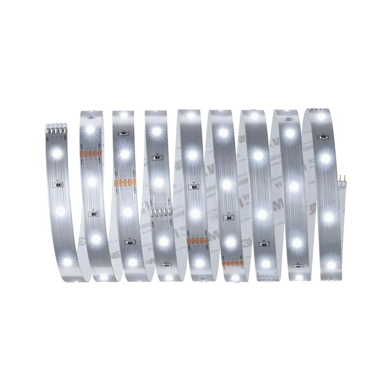 Direktkauf Paulmann MaxLED 250 Stripe 2,5m Daylight IP20 6500K 10W 230/24V Silber