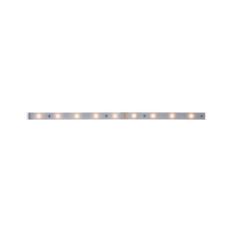 Paulmann MaxLED 250 Stripe 1m Warmweiß IP20 2700K 4W 230/24V Silber Geprüft