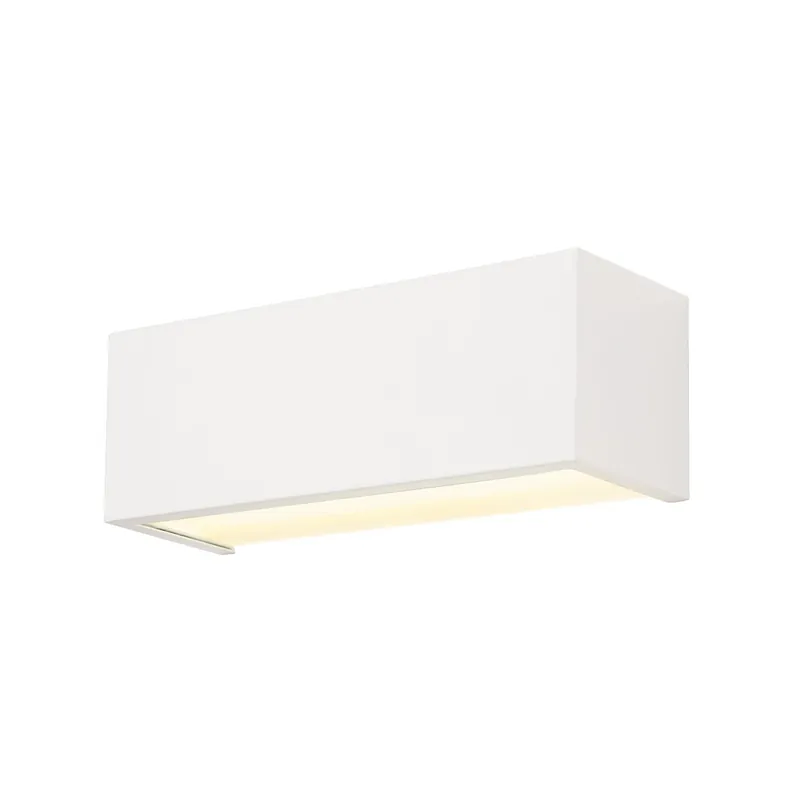 Knallerangebot SLV CHROMBO Indoor LED Wandaufbauleuchte weiß 3000K
