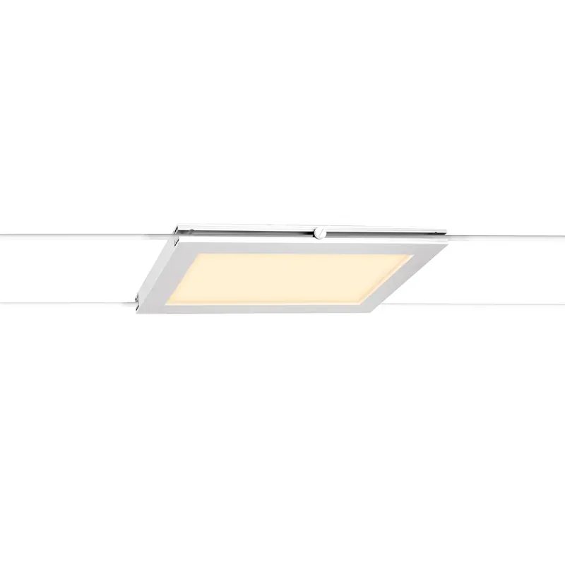 SLV PLYTTA rectangular, Seilleuchte für TENSEO Niedervolt-Seilsystem, 2700K, weiß Top-Angebot
