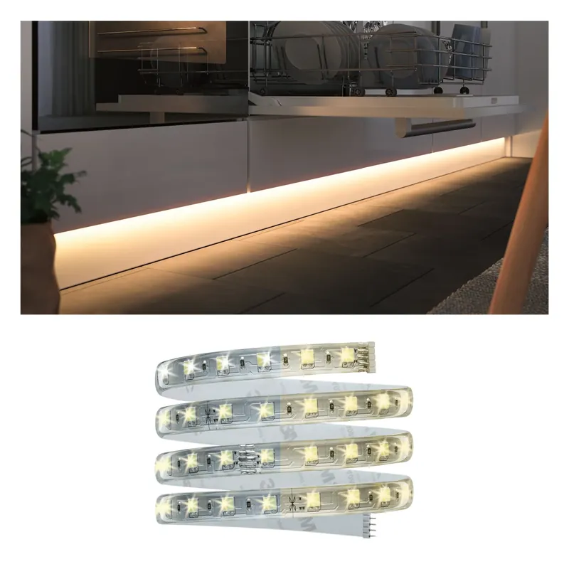 Beliebt Paulmann Clever Connect Stripe 1m 7W 2700-6500K tunable White 12V Transparent/Kunststoff